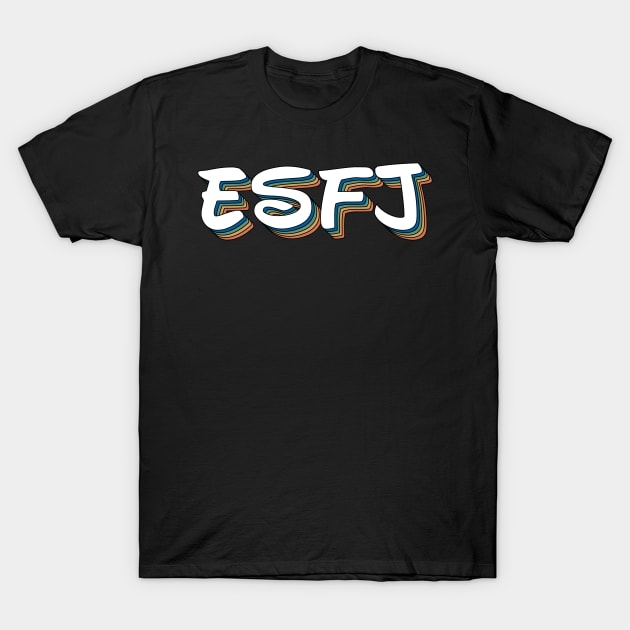 ESFJ T-Shirt by Finn Shop